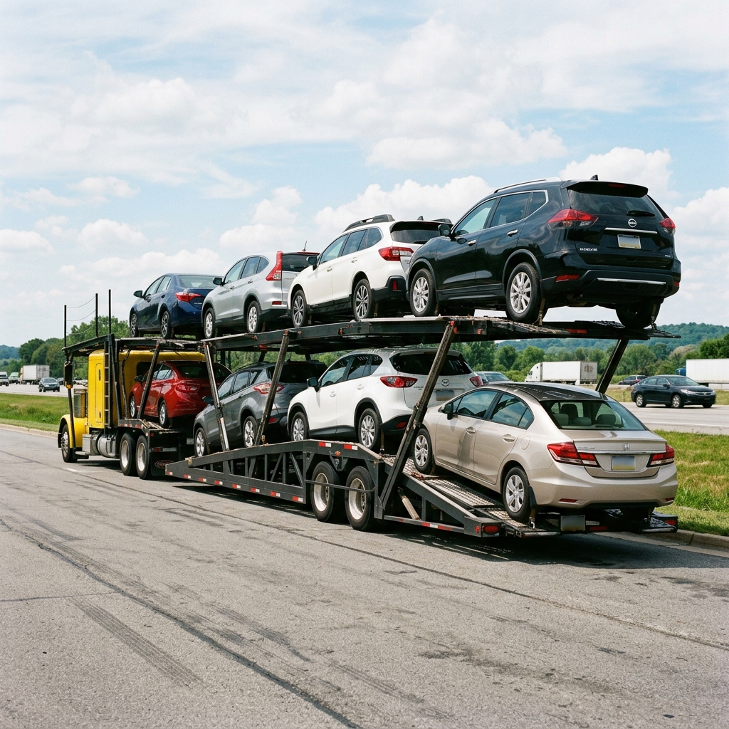 Professional Car Movers India